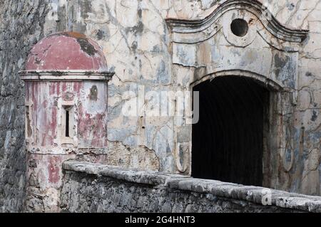 San Juan de Ulua , Veracruz Messico Foto Stock