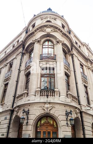 Borsa di Santiago, Cile Foto Stock