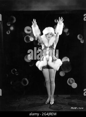 MARION DAVIES Pubblicità Ritratto per la prima stella all-star The HOLLYWOOD REVUE DEL 1929 regista CHARLES REISNER Metro Goldwyn Mayer Foto Stock