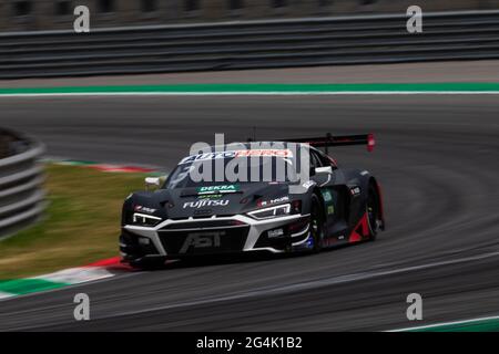 Kelvin van der Linde, ABT Sportsline, Audi R8 LMS, DTM 2021, Autodromo Nazionale Monza Foto Stock
