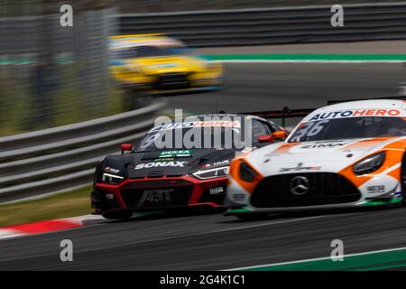 Mike Rockenfeller, ABT Sportsline, Audi R8 LMS, DTM 2021, Autodromo Nazionale Monza Foto Stock