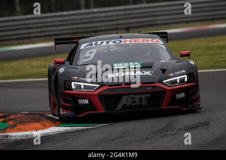 Mike Rockenfeller, ABT Sportsline, Audi R8 LMS, DTM 2021, Autodromo Nazionale Monza Foto Stock