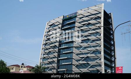 Kings Tower a Alfred Rewane Road, Ikoyi Lagos Foto Stock