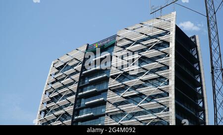 Kings Tower a Alfred Rewane Road, Ikoyi Lagos Foto Stock