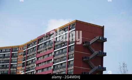 1004 appartamenti a Victoria Island Lagos Foto Stock