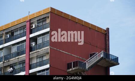 1004 appartamenti a Victoria Island Lagos Foto Stock