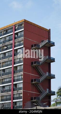 1004 appartamenti a Victoria Island Lagos Foto Stock