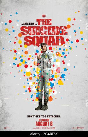 The Suicide Squad (2021) diretto da James Gunn e con David Dastmalchian AS Foto Stock