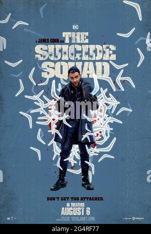 The Suicide Squad (2021) diretto da James Gunn e interpretato da Jai Courtney AS Foto Stock