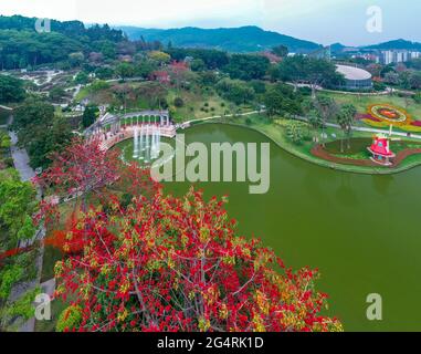 Il parco luhu nel quartiere yuexiu di guangzhou nella provincia di guangdong Foto Stock