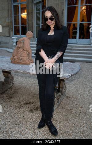 Parigi, Francia. 23 Giugno 2021. Beatrice dalle al We are Infinite Party a Parigi, Francia, il 23 giugno 2021. Photo by Aurore Marechal/ABACAPRESS.COM Credit: Abaca Press/Alamy Live News Foto Stock