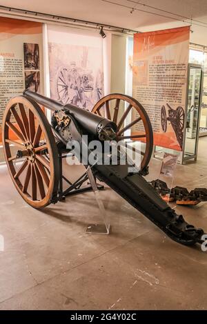 Musée de l'Artillerie - Draguignan (Var, Francia) Foto Stock