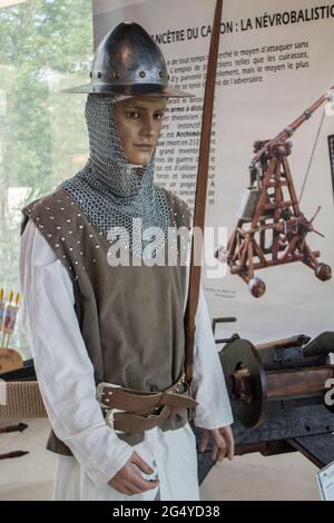 Musée de l'Artillerie - Draguignan (Var, Francia) Foto Stock