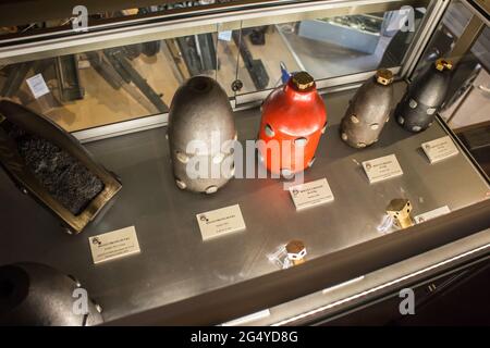 Musée de l'Artillerie - Draguignan (Var, Francia) Foto Stock