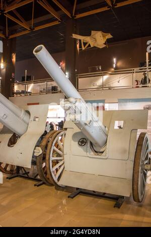 Musée de l'Artillerie - Draguignan (Var, Francia) Foto Stock