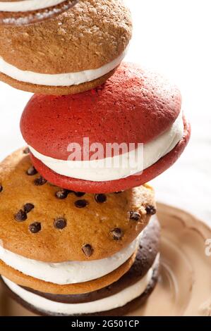 Whoopie Pies, Topsfield Bake Shop, Topsfield, Massachusetts, Stati Uniti Foto Stock