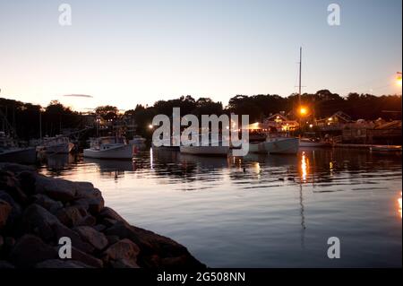 Perkins Cove, Ogunquit, Maine, Stati Uniti d'America Foto Stock