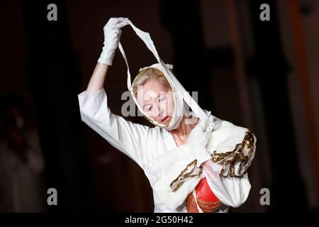 Roma, Romaison presenta l'incarto di Pasolini, nella foto: Tilda Swinton Foto Stock