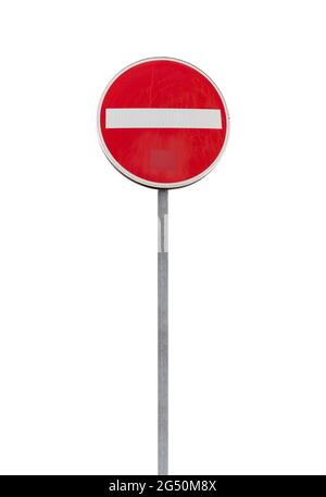 Cartello Di Sicurezza "No Entry Safety Sign" A3 (420 X 297 Mm) &ndash; Cartello Di Divieto In PVC Trasparente Per Accesso Limitato &ndash; Durevole, Resistente