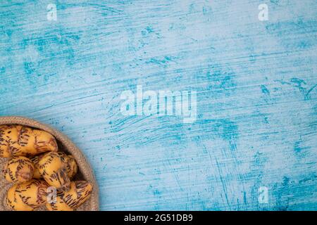 Oca, tubero utilizzato nella cucina peruviana e le Ande americane Foto Stock