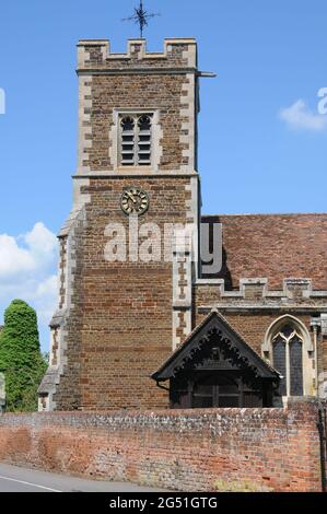 All Saints Church, Campton, Bedfordshire Foto Stock