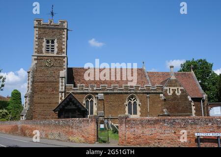 All Saints Church, Campton, Bedfordshire Foto Stock