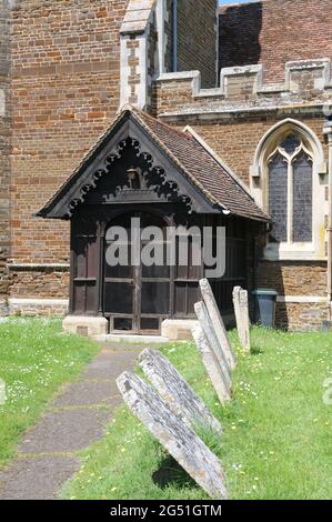 All Saints Church, Campton, Bedfordshire Foto Stock