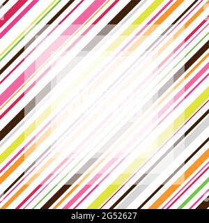 Diagonale geometrico astratto sfondo colorato Illustrazione Vettoriale