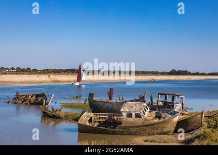 FRANCIA. VENDEE (85), ISOLA DI NOIRMOUTIER, NOIRMOUTIER-EN-L?ILE Foto Stock