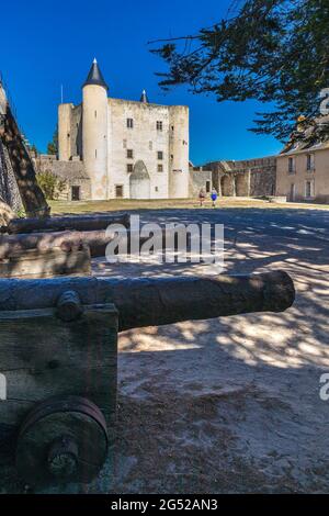 FRANCIA. VENDEE (85), ISOLA DI NOIRMOUTIER, CASTEL MUSEO NOIRMOUTIER Foto Stock