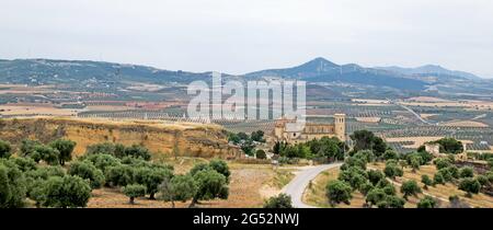 Osuna, una delle città più belle di Siviglia, Andalusia, Spagna Foto Stock