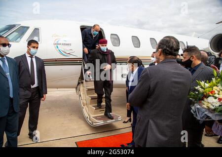 Aguila Saleh Issa, la Camera dei rappresentanti libica Foto Stock