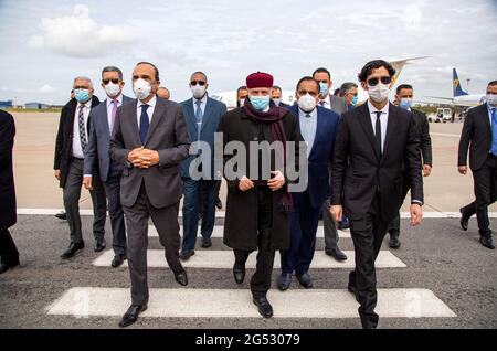 Aguila Saleh Issa, la Camera dei rappresentanti libica Foto Stock