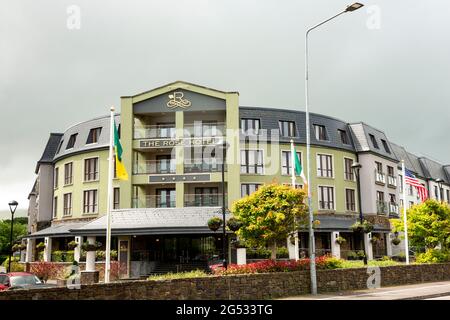 The Rose Hotel Tralee in Dan Spring Rd, Tralee, County Kerry, Irlanda Foto Stock