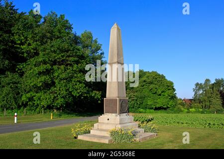 Il 18 ° (Eastern) britannico Divisione Memorial a Thiepval (Somme), Francia Foto Stock