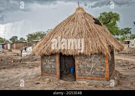 Bidibidi, Morobi, campo profughi, Uganda, Africa Foto Stock