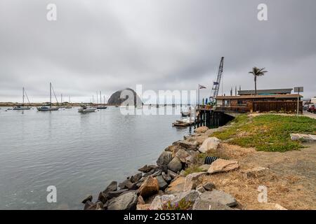 Morro Bay Foto Stock