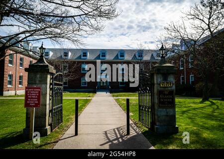 Atlantic School of Theology residenze e uffici di affari costruzione Foto Stock