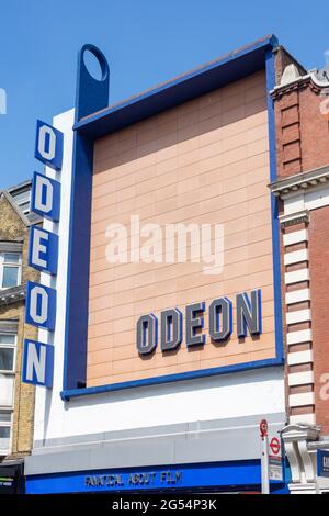 ODEON Camden Cinema, The Parkway, Camden Town, London Borough of Camden, Greater London, England, Regno Unito Foto Stock