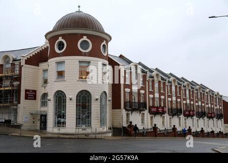 SCUOLA elementare LIPA Upper Duke Street a Liverpool Foto Stock