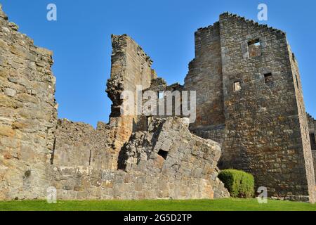 Castello di Aberdour Foto Stock
