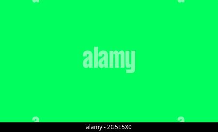Normale VERDE di default con un po' turchese e come un verde RGB colore pieno sfondo vuoto spazio senza nulla per lo sfondo della stanza studio e. Foto Stock