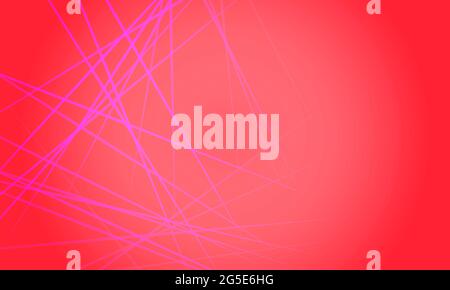 Sfondo con linee geometriche Foto Stock