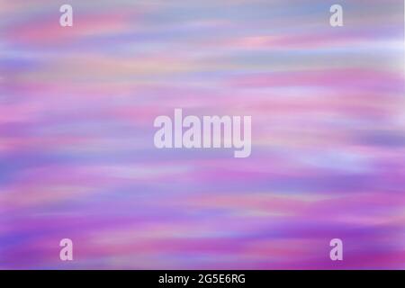 Arcobaleno sfondo acquerello Foto Stock