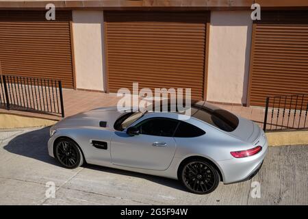 MERCEDES AMG GT C. Foto Stock