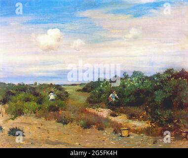 William Merritt Chase - Shinnecock Hills Long Island 1895 Foto Stock