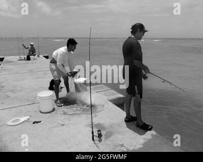 22 giugno 2021, SARASOTA, FLORIDA, Stati Uniti: Isola della lattina della birra, chiave di Longboat. (Immagine di credito: © John Marshall Mantel/ZUMA Wire) Foto Stock