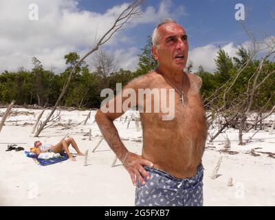 22 giugno 2021, SARASOTA, FLORIDA, Stati Uniti: Isola della lattina della birra, chiave di Longboat. (Immagine di credito: © John Marshall Mantel/ZUMA Wire) Foto Stock