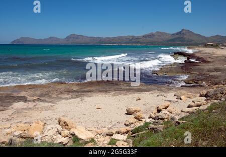 Son Serra de Marina, Maiorca, Isole Baleari Foto Stock