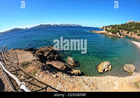 S'Illot, Maiorca, Isole Baleari Foto Stock